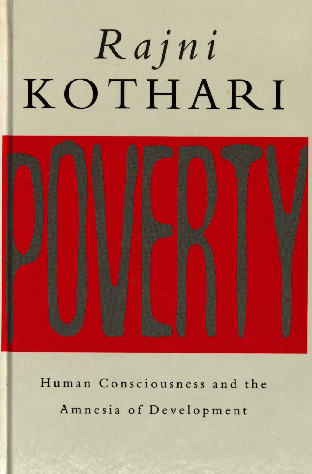 Poverty _ Human Consciousness and the Amnesia of Development