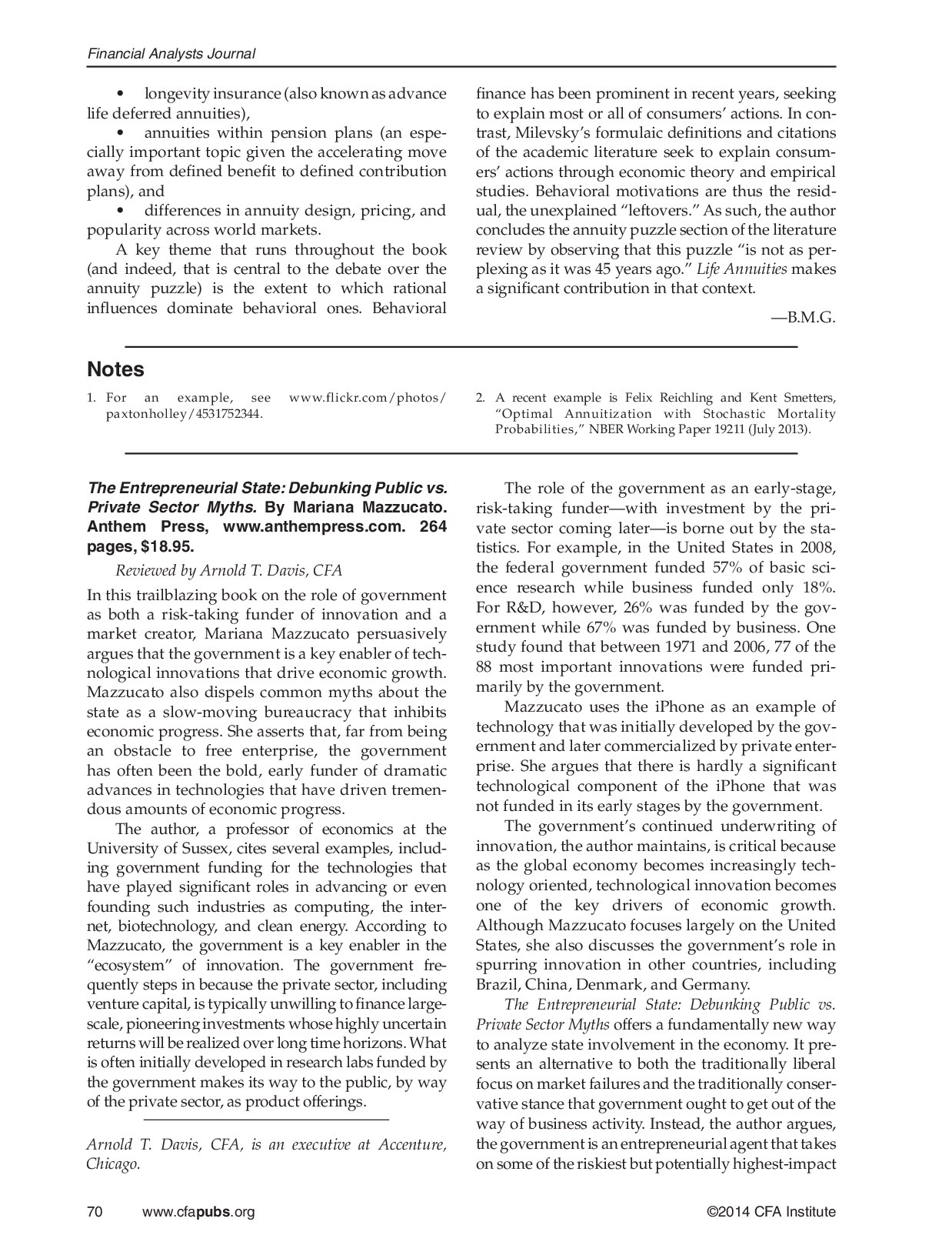 The entrepreneurial state: Debunking Public Vs Private Sector Myths