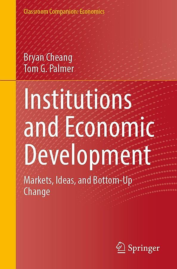 Institutions and Economic Development
