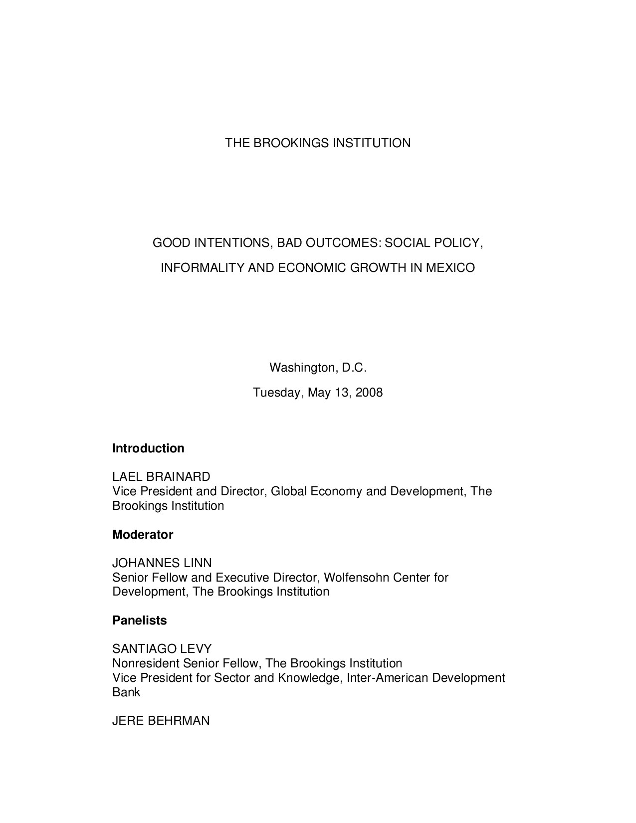 Microsoft Word - BROOKINGS-MEXICO.doc