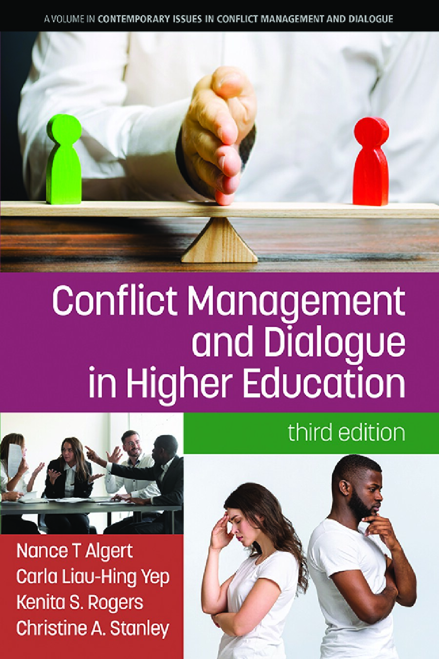 Conflict Management and Dialogue in Higher Education, 3rd edition