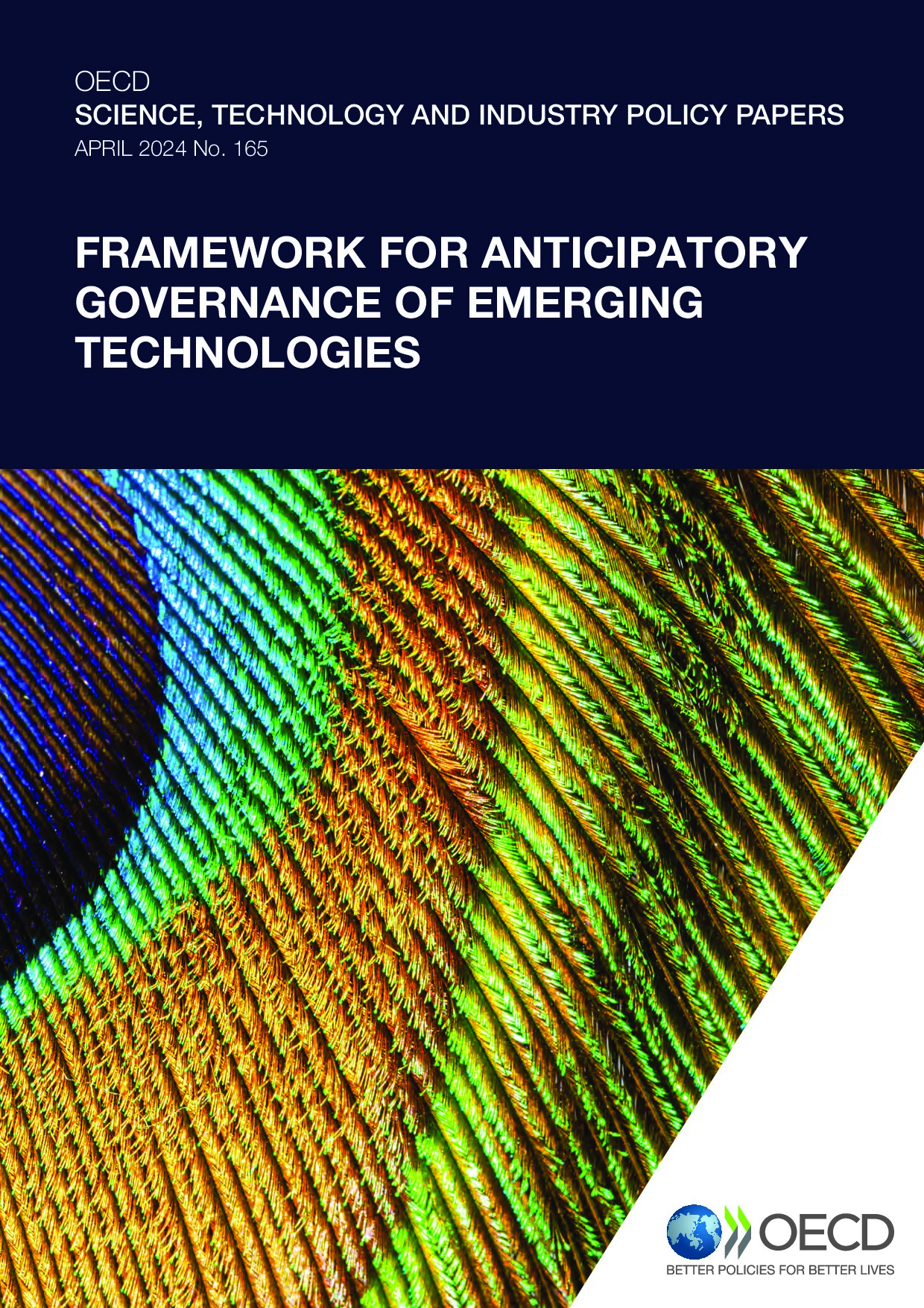 Framework for Anticipatory Governance of Emerging Technologies