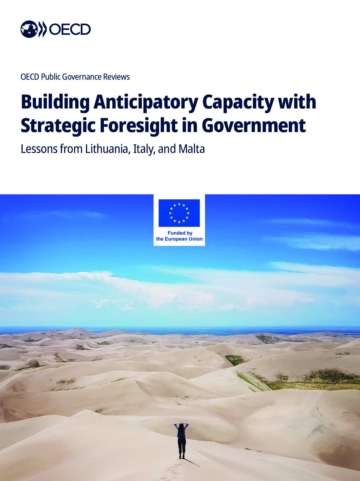 Building anticipatory Capacity with Strategic Foresight in Government
