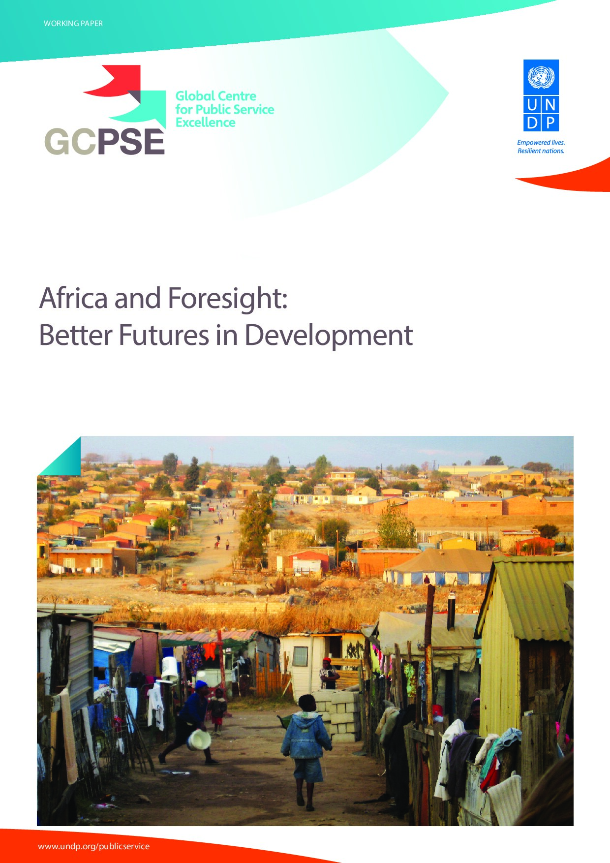 UNDP-GCPSE_Foresight_for_Africa