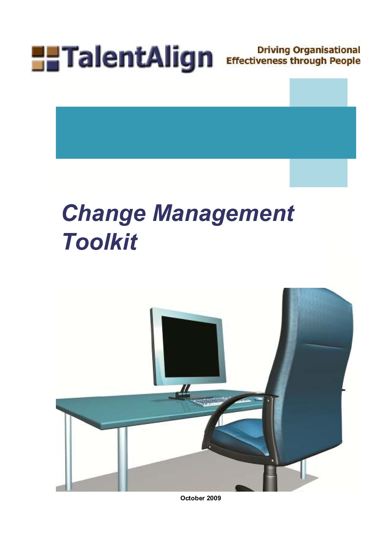 Microsoft Word - TalentAlign IT Change Management Template V1