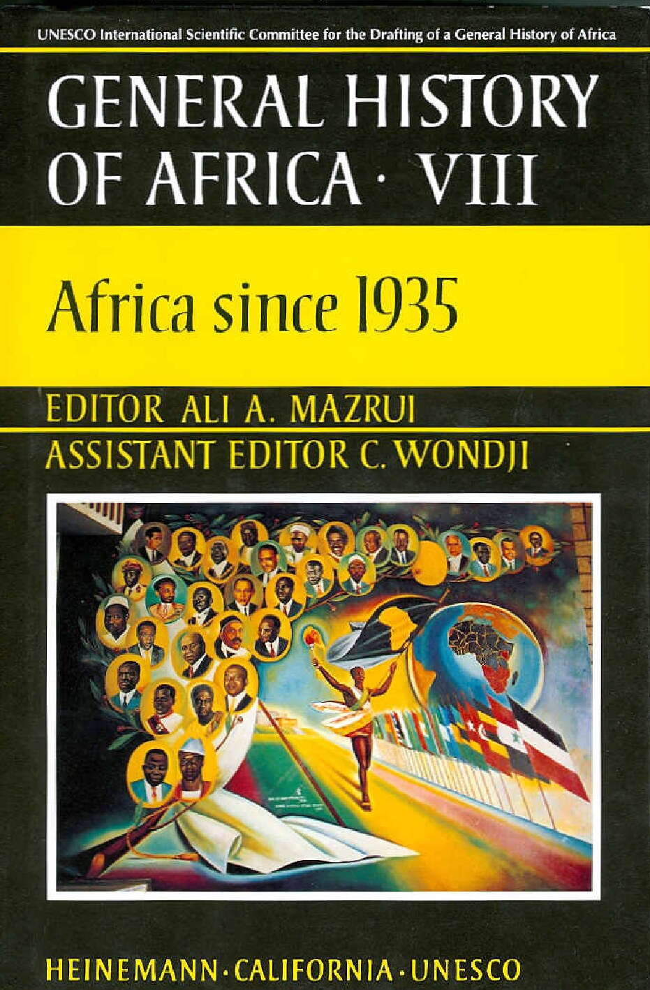General history of Africa, VIII: Africa since 1935; 1993