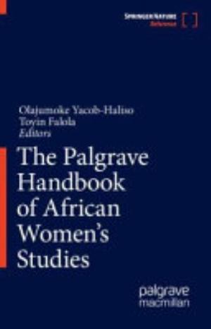 The Palgrave Handbook of African Women's Studies