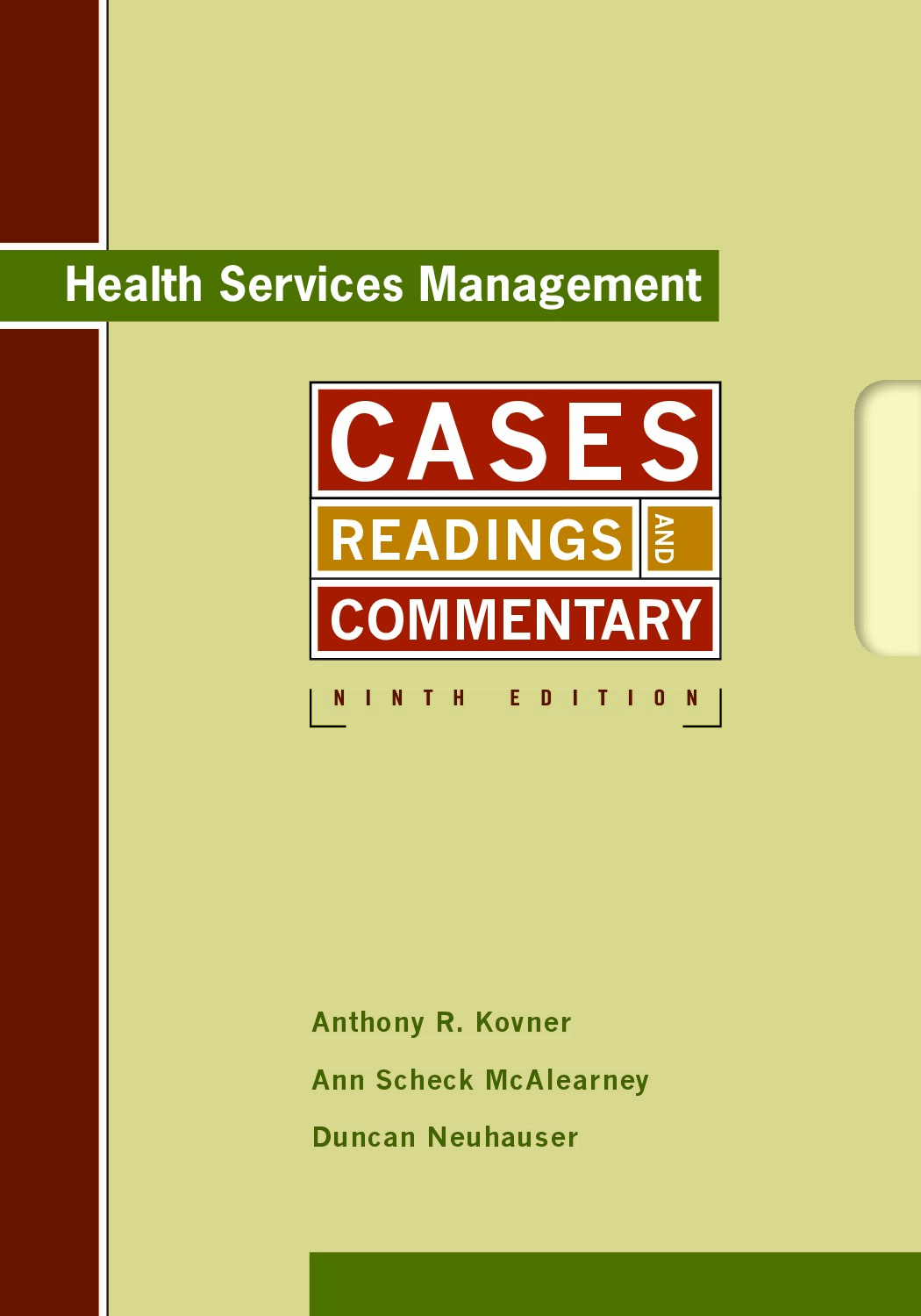 Health Services Management