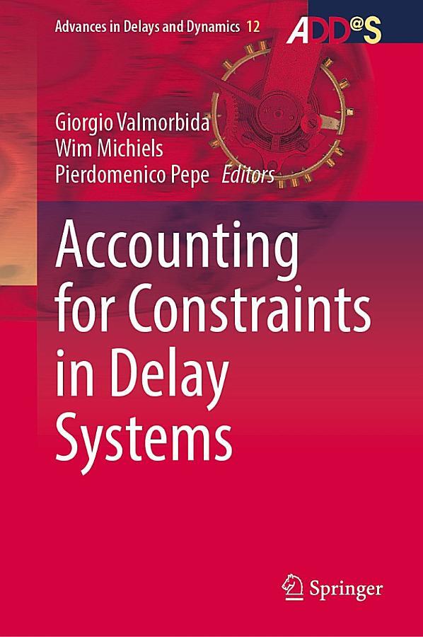 Accounting for Constraints in Delay Systems