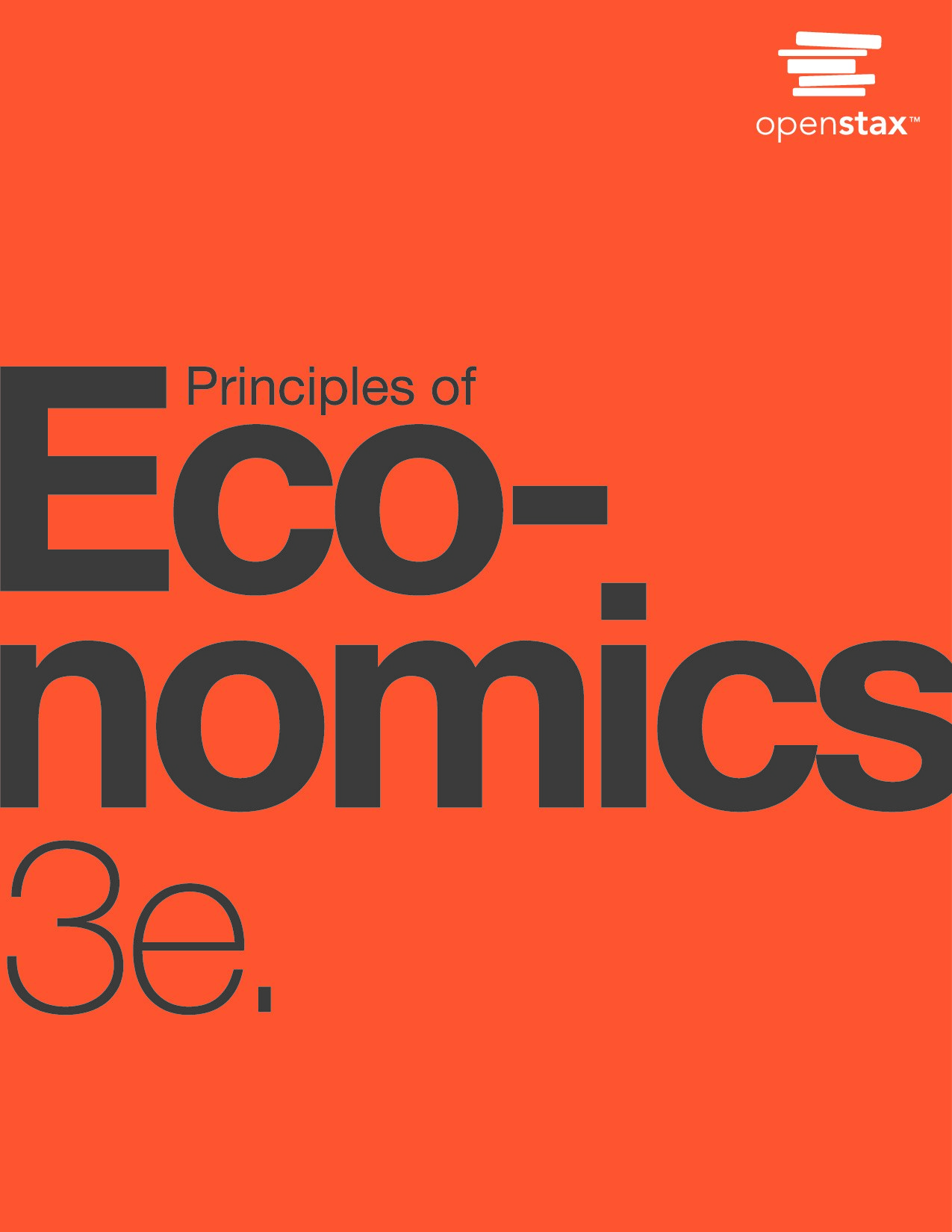 Principles of Economics 3e