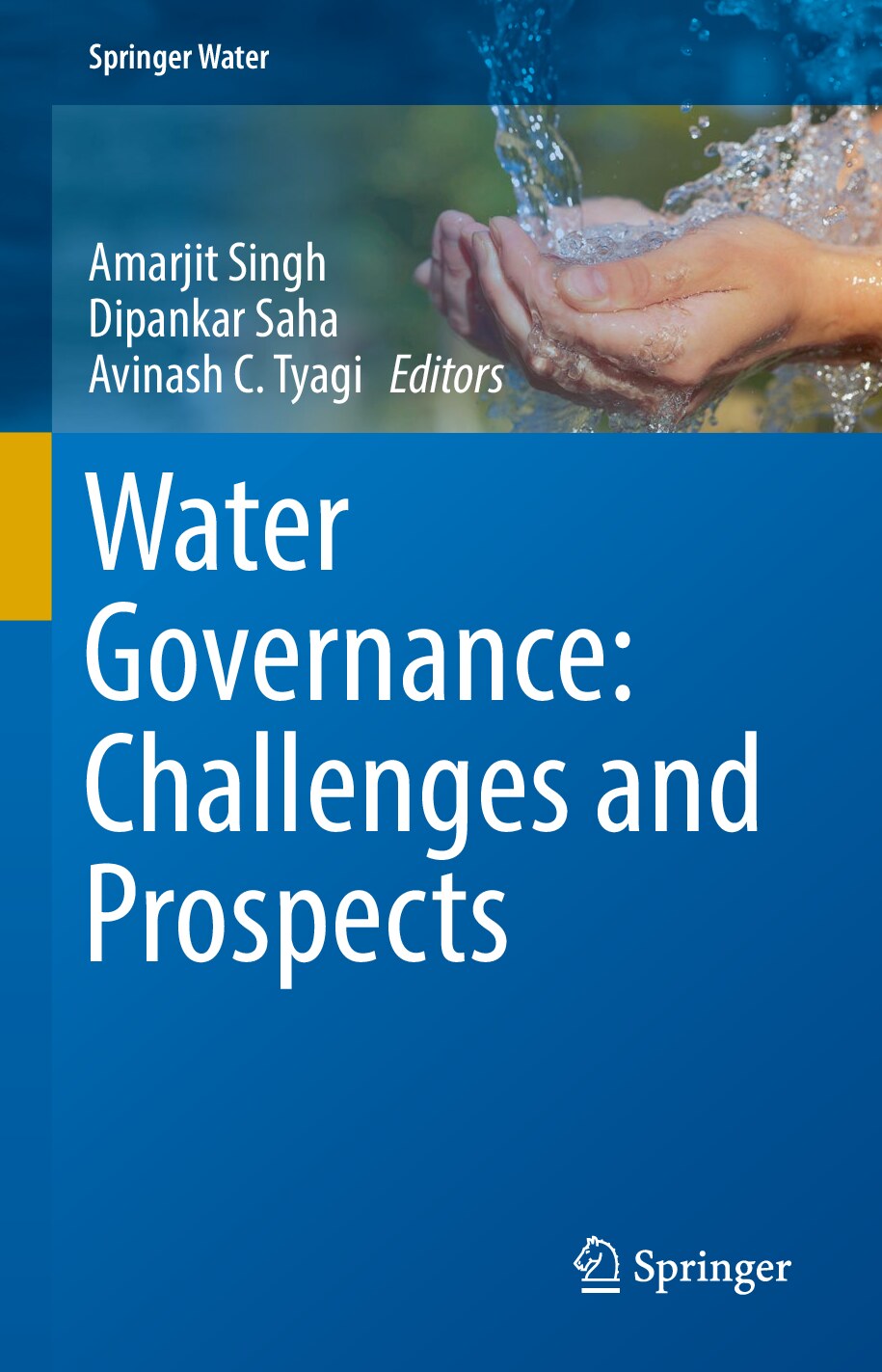 Water governance - challenges and prospects