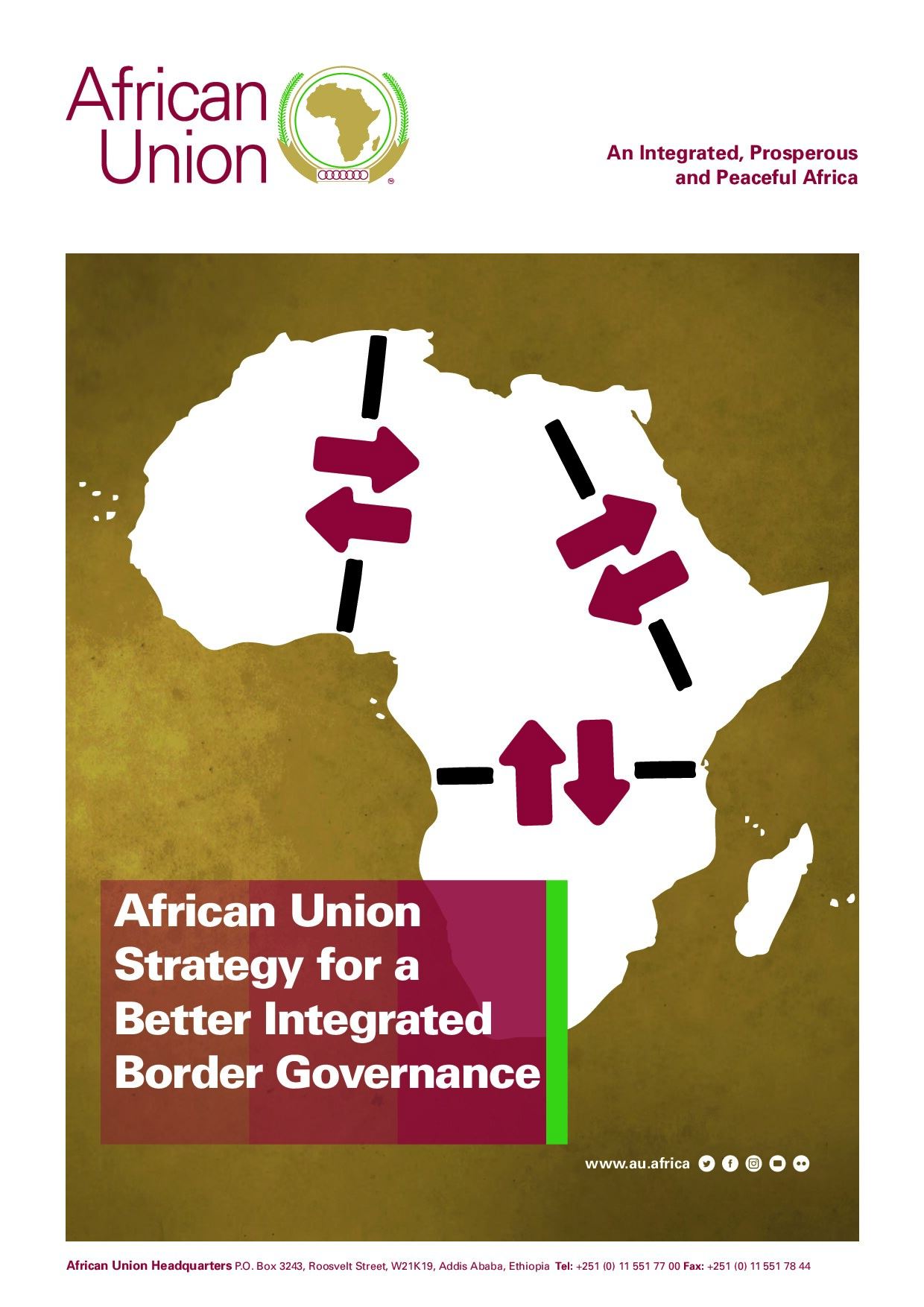 African Union Strategy for a better integrated border governance