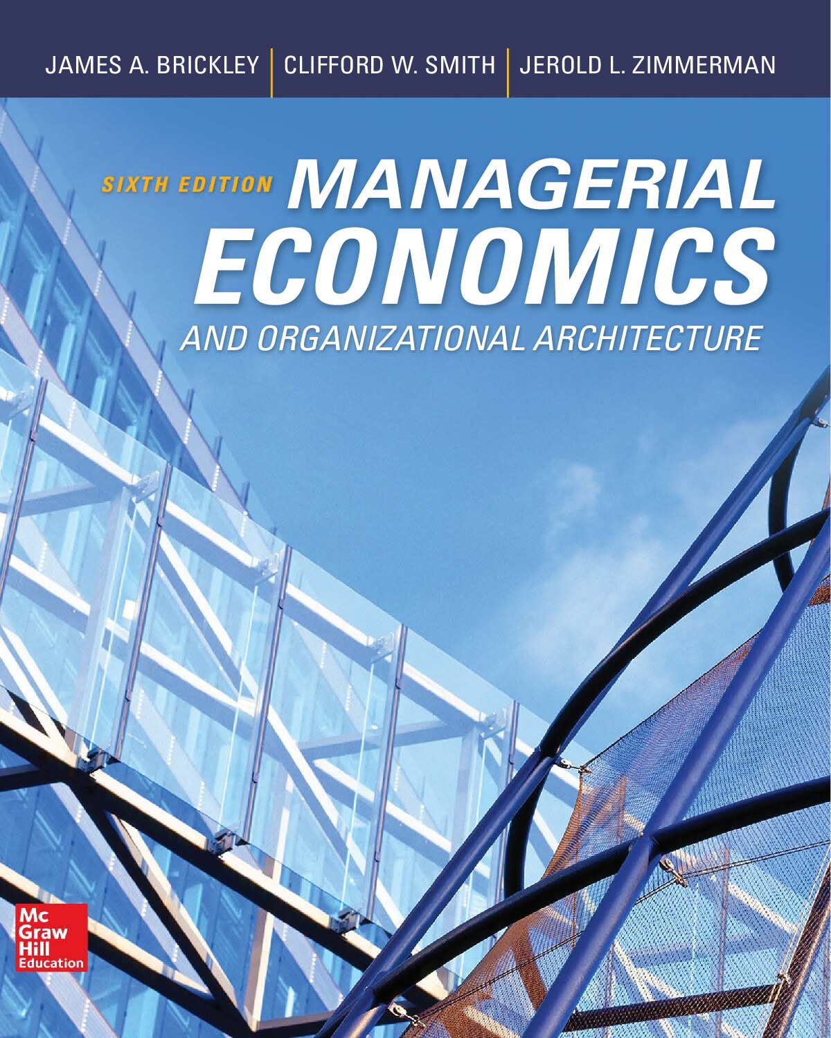 Managerial Economics and Organizational Architecture (2015)