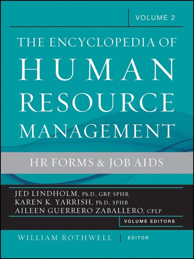 The Encyclopedia of Human Resource Management, Volume 2
