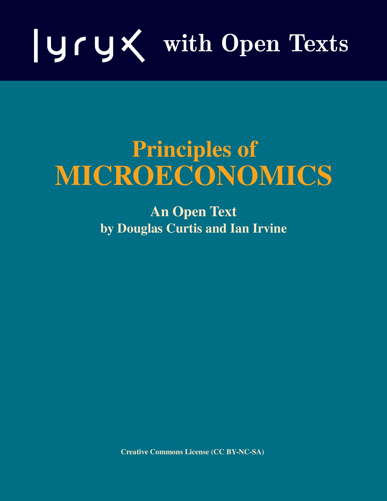 Principles of Microeconomics