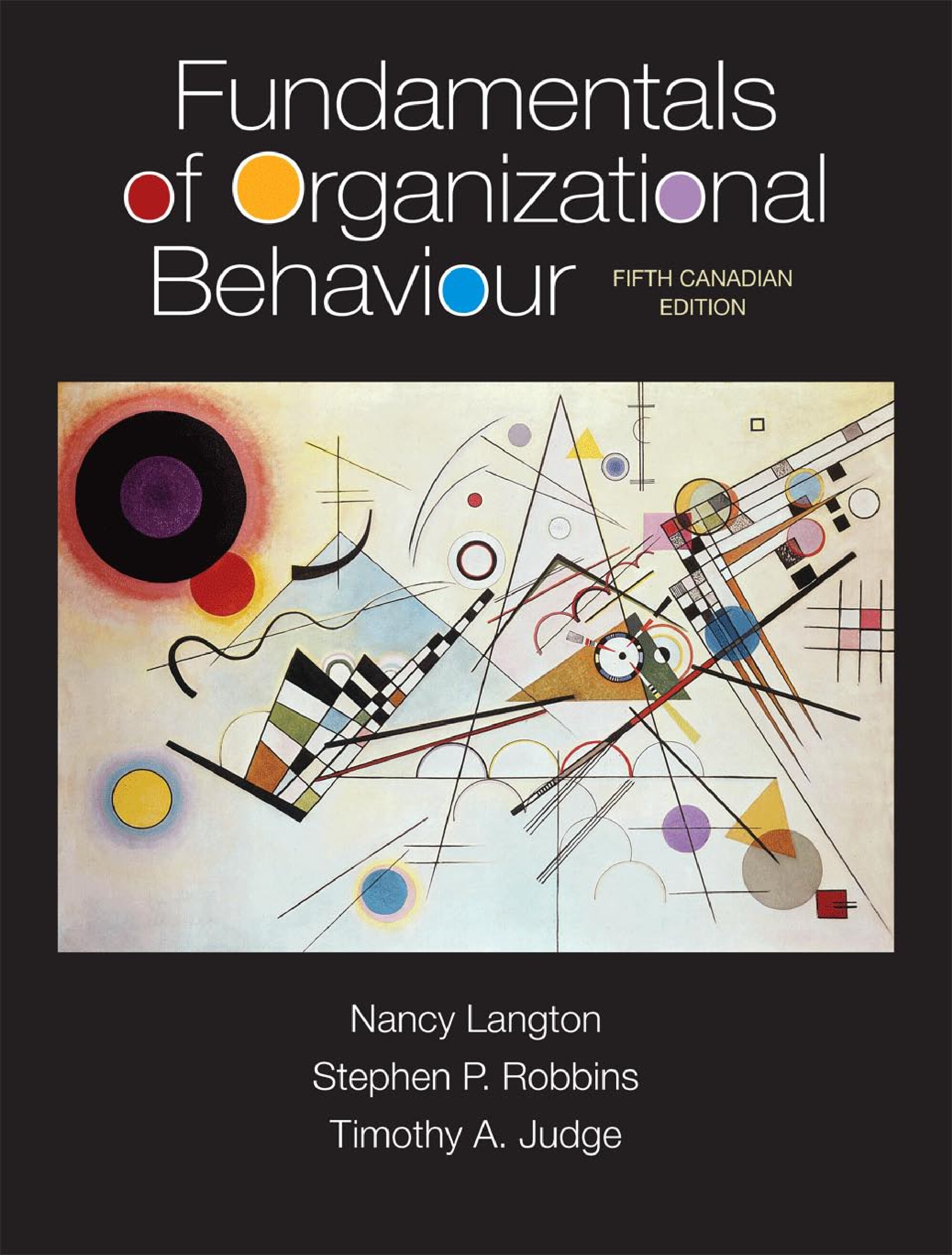 Fundamentals of Organizational Behaviour
