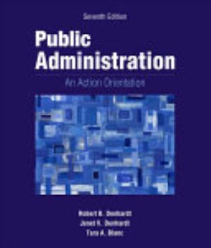 Public Administration: An Action Orientation