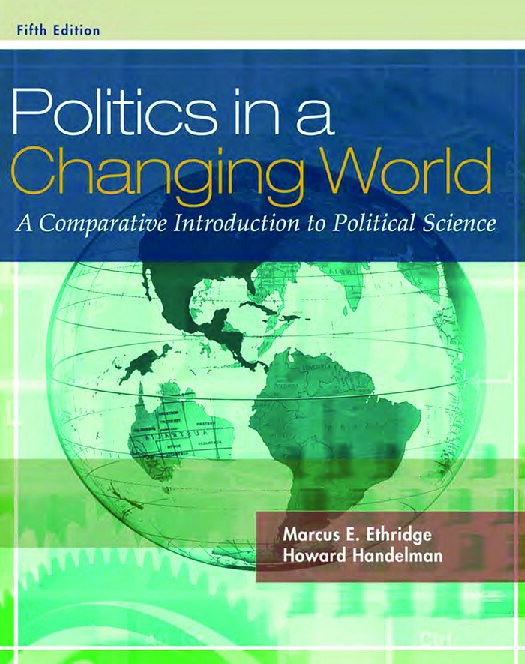 Politics in a Changing World, 5th Edition