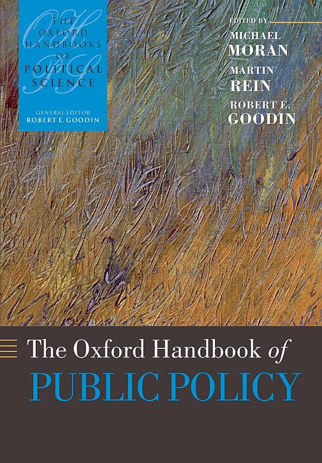 The Oxford Handbook of Public Policy